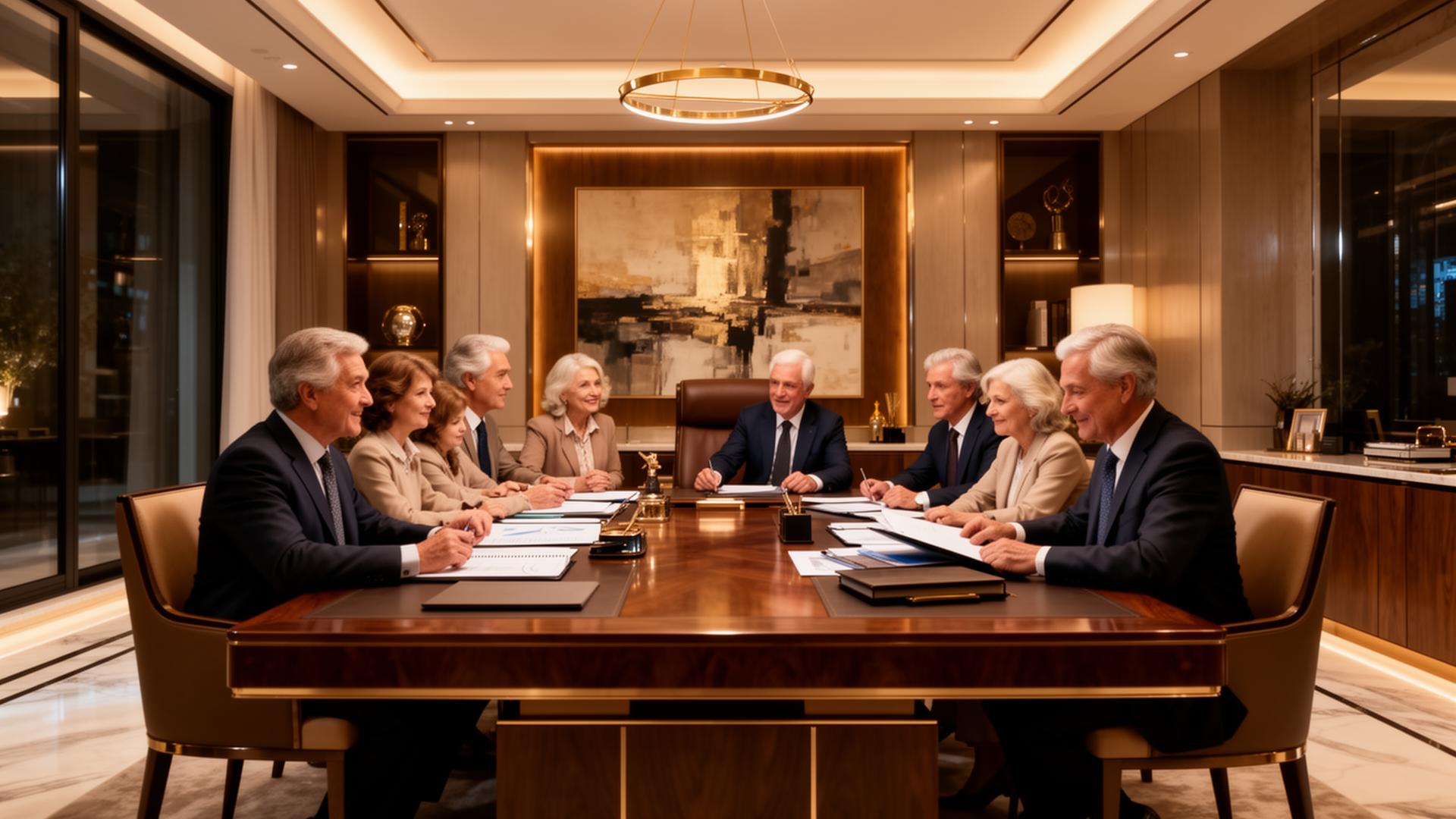 Estate and legacy planning for business owners and families