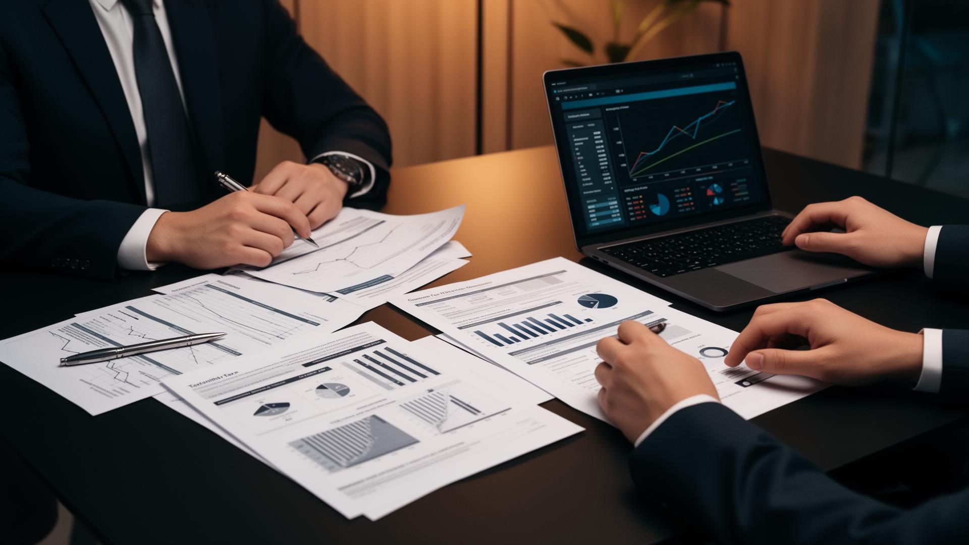 Advanced tax strategy planning for business owners